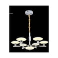 thumbnail image 1 of Lampara Colgante Aurora Iluminación Luz Vic 6 Luces T14-6 Innovador, 1 of 2