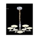 thumbnail image 1 of Lampara Colgante Aurora Iluminación Luz Vic 6 Luces T14-6 Innovador, 1 of 2