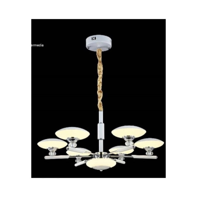Lampara Colgante Aurora Iluminación Luz Vic 6 Luces T14-6 Innovador