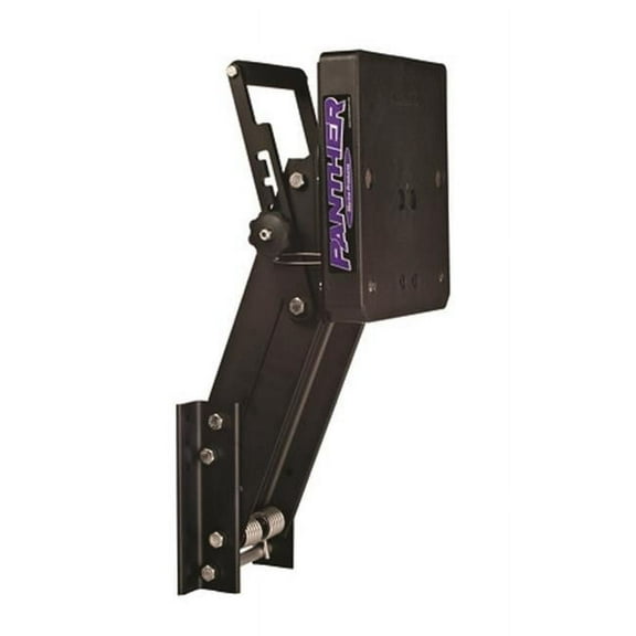 Panther 55-0416 Auxiliary Outboard 4-Stroke Motor Bracket - 16"