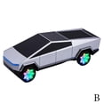 thumbnail image 1 of Altavoz Bluetooth Tesla Cybertruck con carga inalámbrica de 15 W, modelo de simulación de audio para coche., 1 of 6