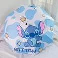 thumbnail image 3 of Paraguas Disney Stitch con diseño de Lilo & Stitch, protección UV, 3 pliegues, portátil, para mujeres y niños, regalo, 3 of 5