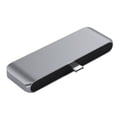 thumbnail image 3 of Pro USB-C Hub with 4K HDMI, 3.5mm Audio, USB 3.0 & PD Charging - Multiport Type-C Docking Station for Laptop, MacBook, PC & Tablet, 3 of 5