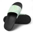 thumbnail image 4 of GZHJMY Stylish Slides for Women Men, Veins of Green Leave Soft Flexible Slip-on Sandals Slippers, 4 of 7