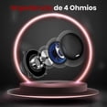 thumbnail image 4 of Par de Bocinas para Automóvil Pyle 5.25”, 200W, 3 Vias Cono de Polímero Azul Mejorado, Rodeo de Caucho Butílico No Fatigante, Frecuencia de 100-20kHz, Impedancia de 4 Ohmios y Bobina de Voz ASV de 1”, 4 of 7