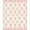 Pink, Pattern 1, variant on ODIKA Pink Cottagecore Vintage Rosebuds Trellis Shack Dainty for Queen Size Bedroom, Under Bed, Master , Foldable Easy Care
