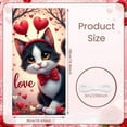 thumbnail image 2 of Colorful Parrot Love Banner Heart Balloons Parrot Display Romantic Valentine Theme Heart Backdrop for Valentine's Day Party Anniversary Celebration Romantic Date, 2 of 9