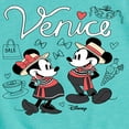 thumbnail image 3 of Disney - Mickey & Friends - Mickey & Minnie - Venice - Toddler And Youth Girls Short Sleeve Graphic T-Shirt, 3 of 5