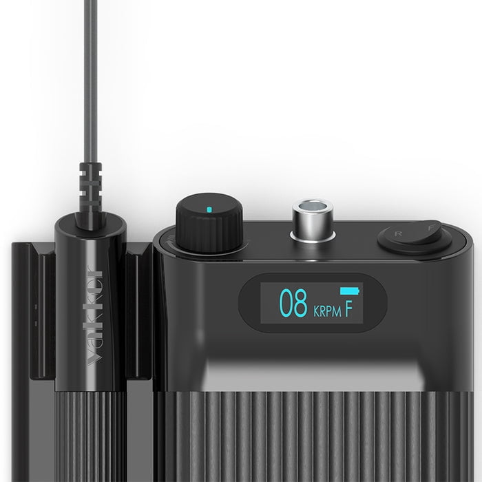 Vakker 35K rmp Power Nail Drills Machine, Ambidextrous,Portable Brushless Polishing Micromotor, Manicure & Nail Drill Integrated Handpiece