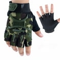 thumbnail image 2 of Guantes deportivos para niños, manoplas de entrenamiento con soporte de muñeca para Fitness, senderismo, caza, escalada, ciclismo, gimnasio, Airsoft Fivean Guantes deportivos, 2 of 2