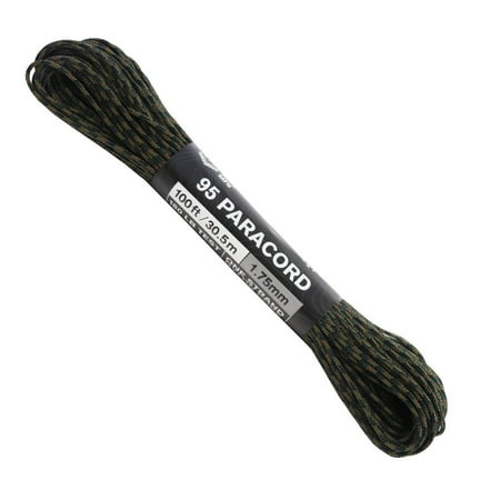 

Atwood Rope MFG 95 Paracord - Woodland Camo - 500ft