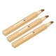 thumbnail image 5 of Pincel de labios de doble punta, 3 piezas de labios retráctiles dorados, pincel de maquillaje de doble punta, pincel corrector construido para durar, 5 of 8