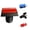 Red, variant on DC 12V Illuminated LED Push Button Arcade Game Replacement Accessories Rectangular Button with Micro-switch, Red
