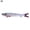 3#, variant on 10cm 11g Multi Jointed Simulation Fish Fishing Baits Hard Lures Tackle Tool Slow Sinking Bionic Swimming Lure Bass for Freshwater Saltwater - 1Pc