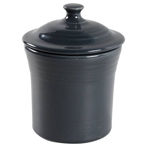Open Box Homer Laughlin Fiesta Slate (Intro 2015) Jam Jelly Jar 10794328