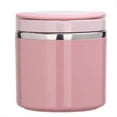 thumbnail image 1 of Recipiente Térmico para Comida, de Sopa Aislante, Lonchera de Acero Inoxidable, Mantiene la Temperatura para Niños en Edad Escolar, Color Rosa, 630 Ml., 1 of 5
