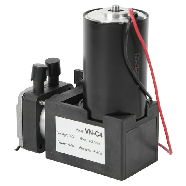 Low-Noise Pump, DC 12V Light Vacuum Pump, Practical Industrial Parts For Pipeline Pump