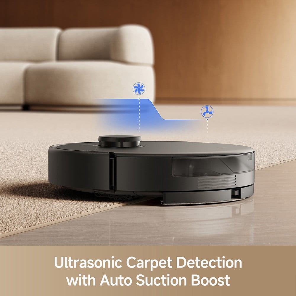 MOVA E30 Pro Robot Vacuum and Mop with 19,000 Pa Suction