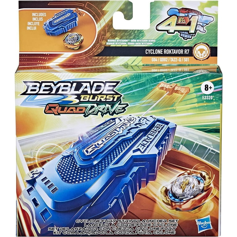BEYBLADE Burst QuadDrive Beystadium - Battle Game Stadium, Toy for Kids  Ages 8 and Up