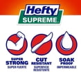 thumbnail image 5 of Hefty Supreme Heavyweight Foam Bowls 12 Oz., 300 Ct., 5 of 7