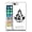 Characters, variant on Head Case Designs Officially Licensed Assassin's Creed Legacy Logo Characters Soft Gel Case Compatible with Apple iPhone 7 / 8 / SE 2020 & 2022