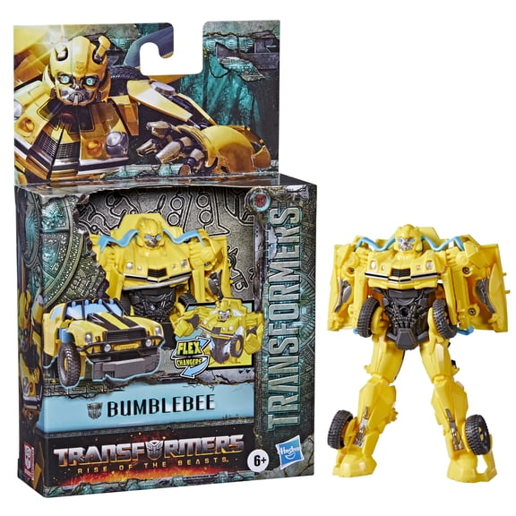 Transformers: Rise of the Beasts Flex Changers Action Figure Assortment, Styles May Vary