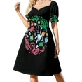 thumbnail image 1 of Vestido sin mangas Spiraling Wonderland, ropa para mujer, vestidos de lujo, vestido sensual para mujer, vestido, 1 of 8