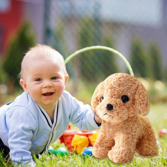 Pisexur Simulation Teddy Dog Plush Toys Puppy Doll Children Gift 20CM No Tag,Birthday gifts for kids