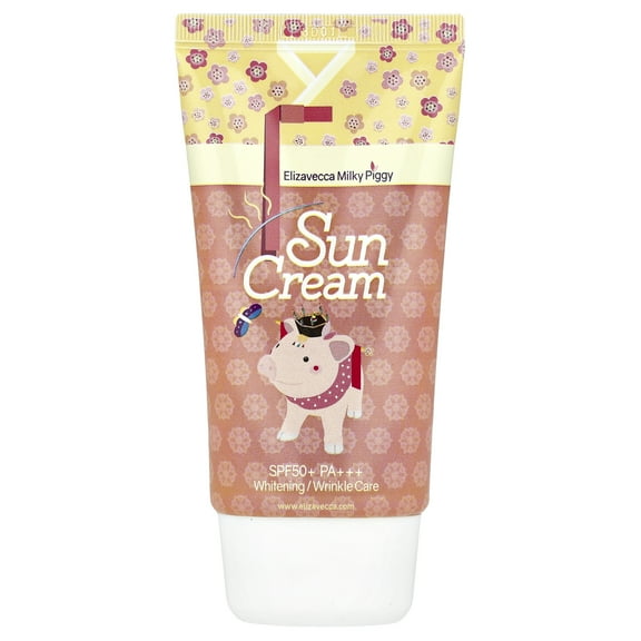 Elizavecca Milky Piggy, Sun Cream, SPF 50 , PA , 1.69 fl. (50 ml)