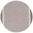 thumbnail image 4 of SAFAVIEH Montauk Sharlene Solid Cotton Area Rug, Ivory/Grey, 9' x 12', 4 of 9