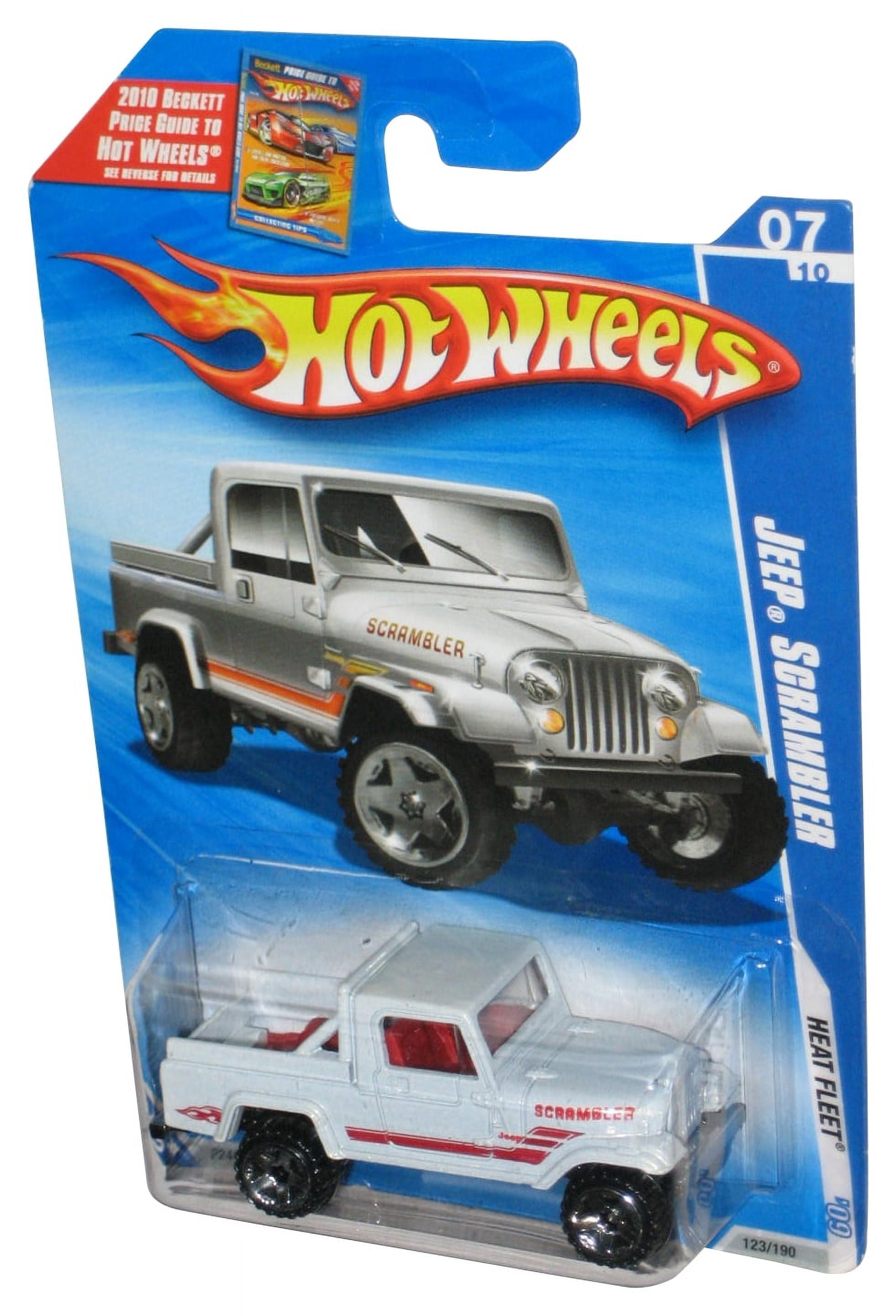 Hot Wheel Collectors RLC Exclusive 1944 Willys MB Jeep Red w