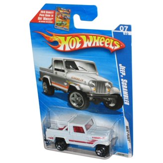 Hot Wheel Collectors RLC Exclusive 1944 Willys MB Jeep Red w
