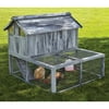 MidWest Homes For Pets Weather Resistant Composite Plastic/Wood Hen Haven Chicken Coop