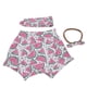 thumbnail image 3 of Ropa de bebé nia, Material de alta calidad, conjunto de ropa de verano para nias, pantalones cortos con estampado de sandía para nias pequeas LHCER 1, 3 of 8