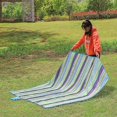 thumbnail image 2 of Manta de picnic impermeable anti arena, manta de playa, estera de picnic al aire libre para acampar, playa, senderismo, 2 of 5