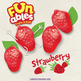 thumbnail image 3 of Funables Fruity Snacks, Strawberry Fruit Flavored Snacks, 0.8 Ounce Pouches (22 Count), 3 of 10