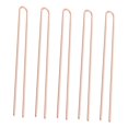 thumbnail image 3 of 5x Lady Hair Pin Multi Color Mujeres Cabello , BLESIY Pinza de pelo de la manera de U, 3 of 6
