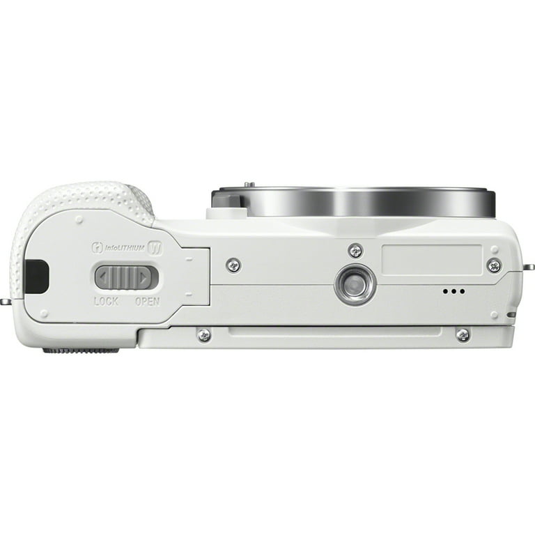 Sony Alpha a5000 ILCE-5000L/W ILCE5000LW ILCE5000 20.1 MP