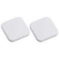 thumbnail image 1 of 2pc Silicone Door Handle Bumpers Buffer Protection Porte Pad Mute, 1 of 9