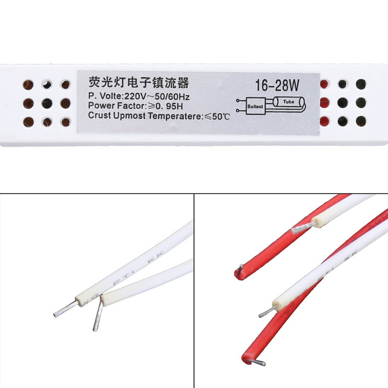 Electronic Ballast for Fluorescent Lamps Bulb 18-22W AC220V