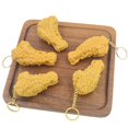 thumbnail image 4 of Funny Fried Chicken Car Keychain - Add Some Fun to Your Keys!, 4 of 4
