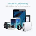 thumbnail image 3 of Cargador Pared Anker PowerPort 6 60W 6 Puertos USB, 3 of 5