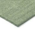 thumbnail image 4 of Addison Rugs Chantille Indoor/Outdoor Transitional Arrows Green Washable Rectangle Rug, 9' x 12', 4 of 6