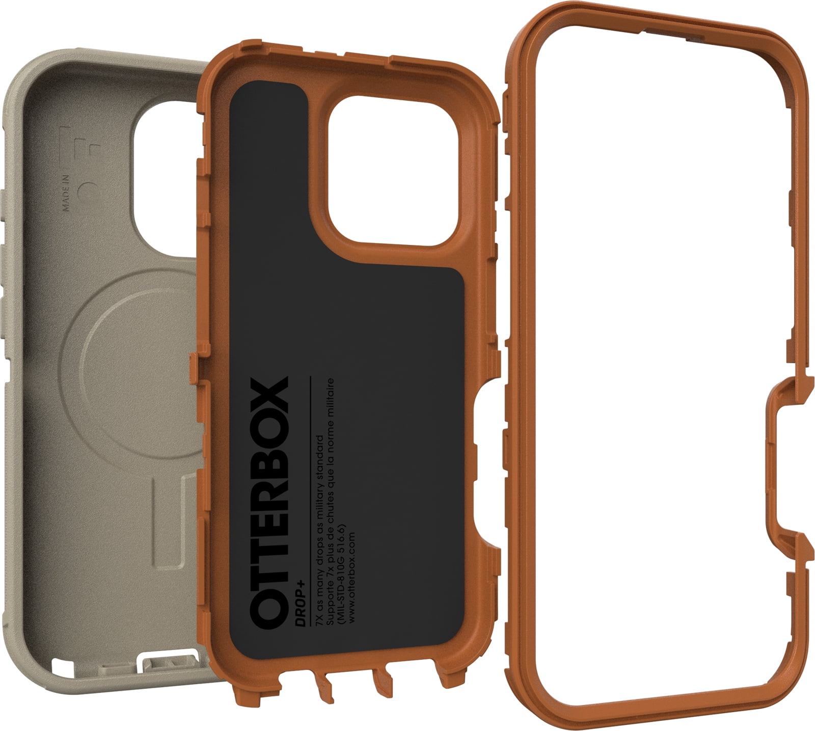 OtterBox Defender Series Pro Case for MagSafe for iPhone® 16 Pro - Realtree Green