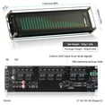 thumbnail image 3 of Nobsound AK2515 Pro Audio Spectrum Analyzer with VFD Display, MIC Input & Advanced AGC - Precise Sound Level Meter for Musicians and Audio Enthusiasts, 3 of 8