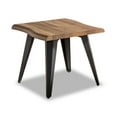 thumbnail image 1 of Topline Home Furnishings End Table with Live Edge, 1 of 2