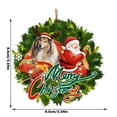 thumbnail image 3 of SUSHANG Clearance Christmas Decoration Pendant Tree Ornaments Print and Dog Santa Gift Christmas Cute Christmas Ornaments Ornaments Dog Decoration &, 3 of 3