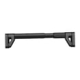 thumbnail image 3 of Luzkey Tringle de Garde-Robe pour Suspendre des Vêtements Tringle de Garde-Robe Réglable Barre de Suspension Rail Sans Perçage Support Rallonge Rétractable Cintre de Garde-Robe 1,0 à 1,7 m, 3 of 8