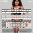 thumbnail image 6 of OEAK Women's Jelly Bra, No Underwire Scalloped Push Up, Buttery Soft T-shirt Seamless Full Coverage Convertible Everyday Bra, Sizes S to 3XL, 6 of 6