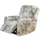 thumbnail image 2 of Dznils Funda para Sillón Reclinable Estampada Funda Elástica para Sofá Reclinable de Poliéster, Caqui Floral, 2 of 11